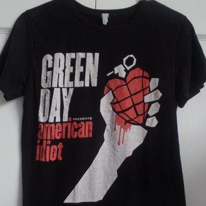 Unisex American Idiot Green Day T-Shirt
